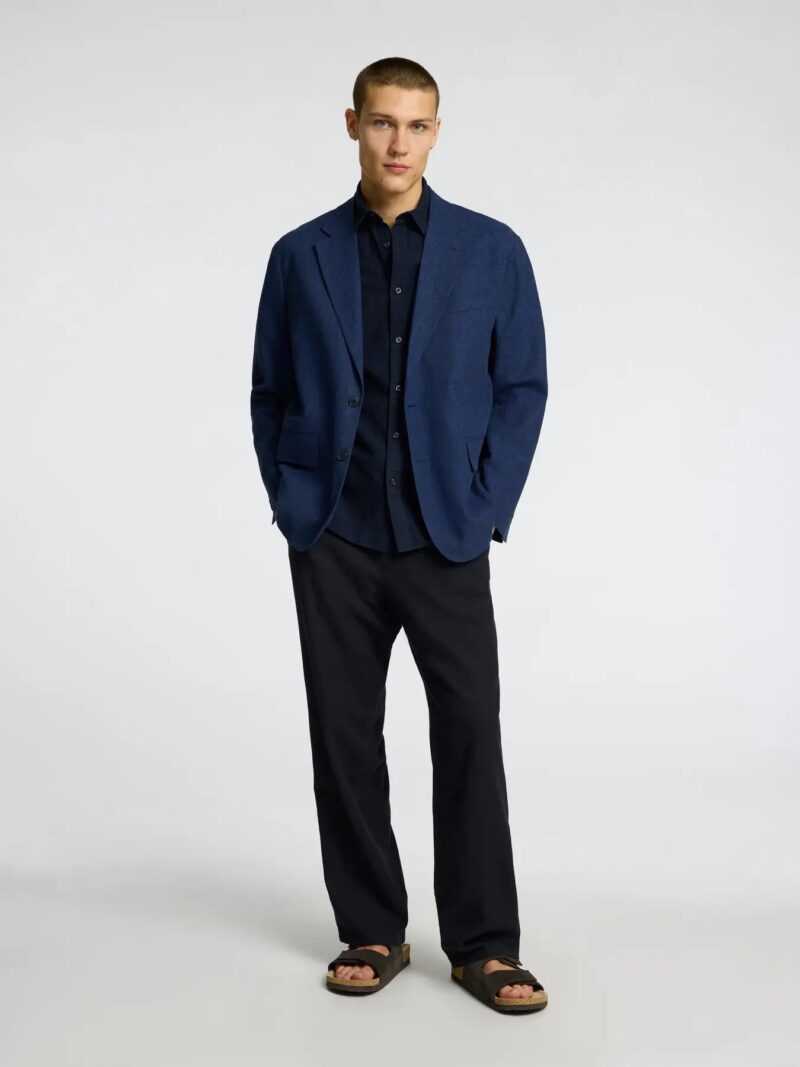 SLHREG-NEW LINEN SHIRT SS NOOS - immagine 10
