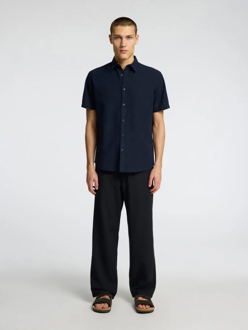 SLHREG-NEW LINEN SHIRT SS NOOS - immagine 8