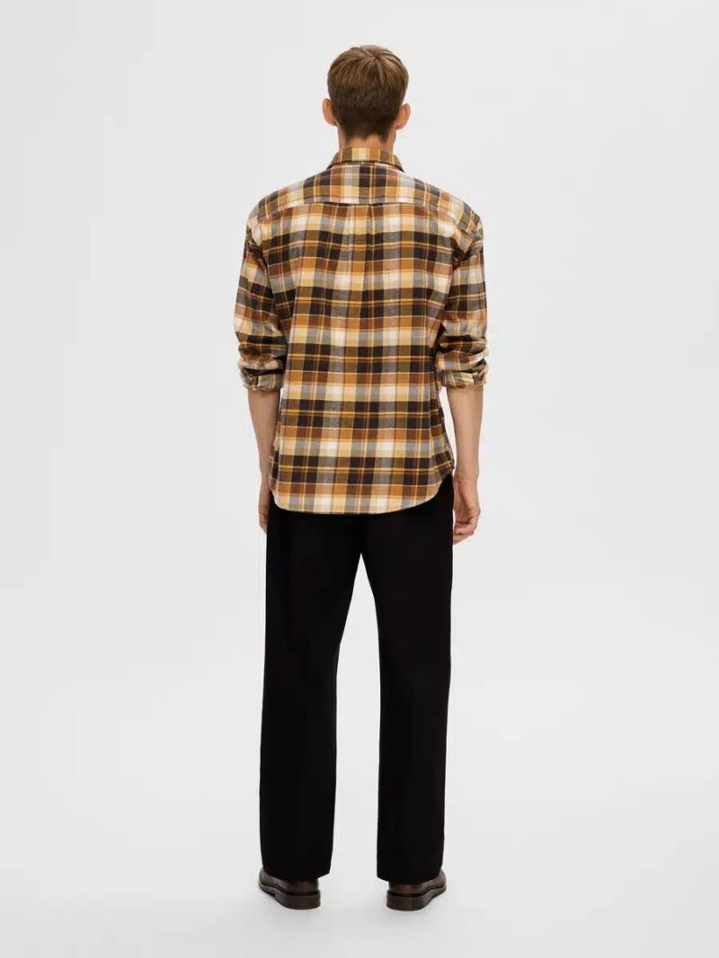 SLHREGOWEN-FLANNEL SHIRT LS CHECK - immagine 2