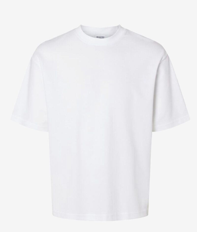 SLHLOOSEOSCAR SS O-NECK TEE NOOS - immagine 3