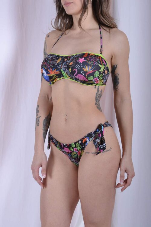 BIKINI FASCIA E SLIP AMAZONIA RICH