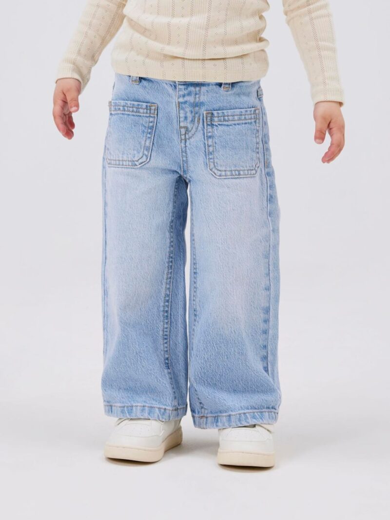 NMFSALLI WIDE JEANS 5394-TK T - immagine 3