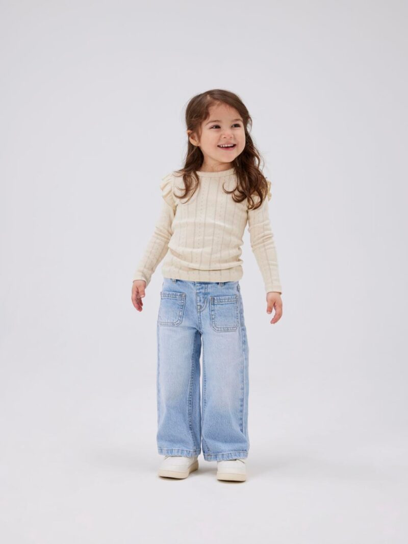 NMFSALLI WIDE JEANS 5394-TK T - immagine 4