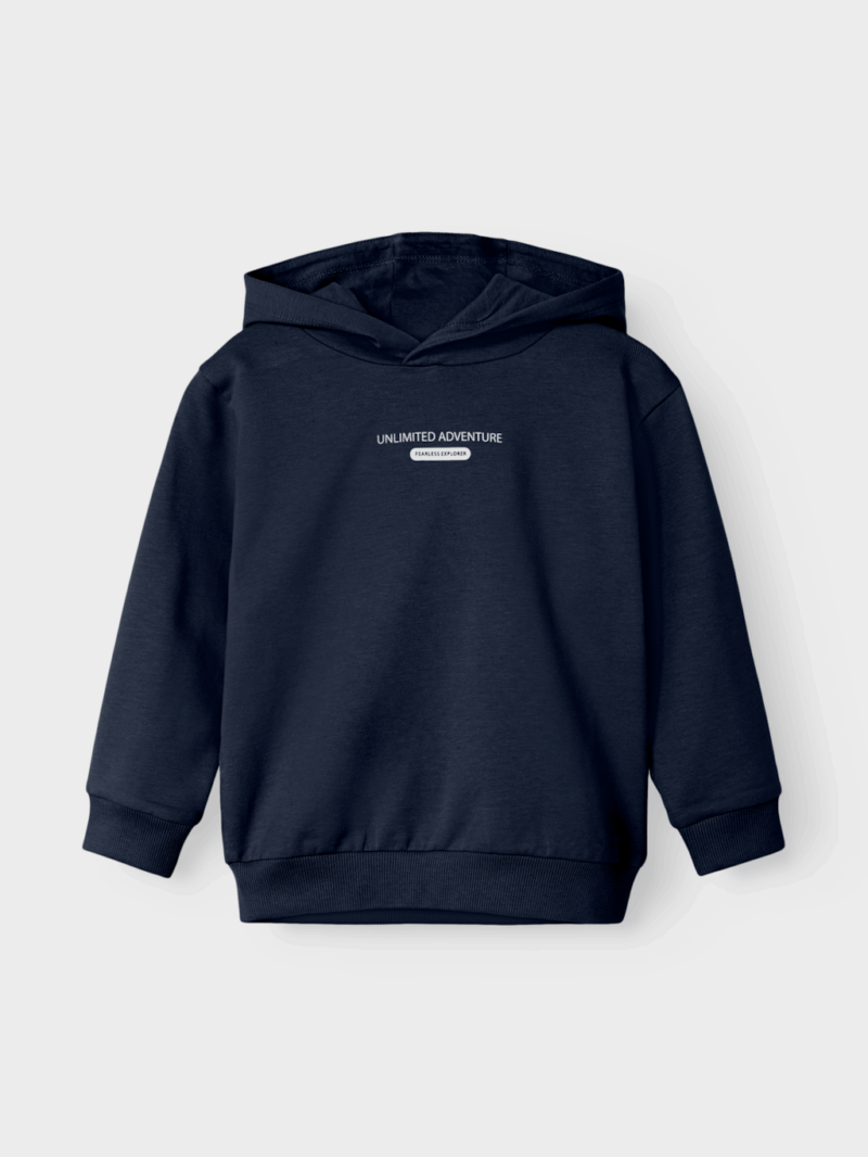NMMBASOM NREG LS SWEAT WH UNB - immagine 4