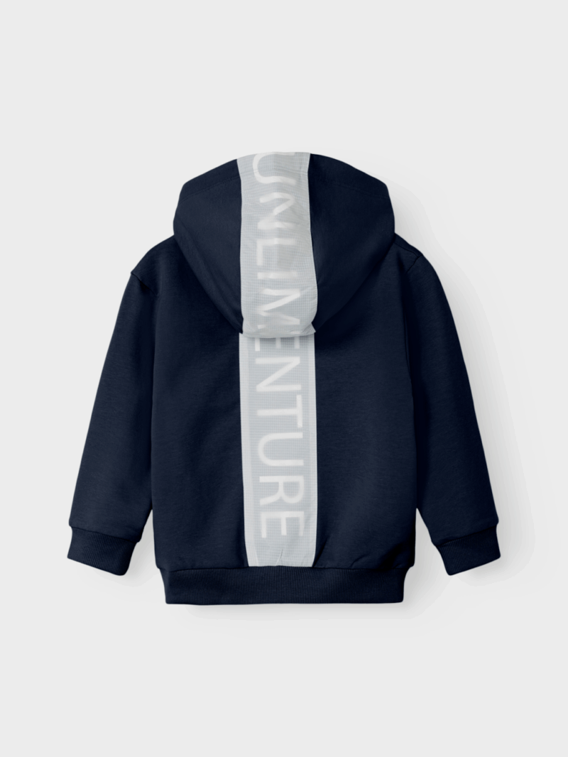 NMMBASOM NREG LS SWEAT WH UNB - immagine 3