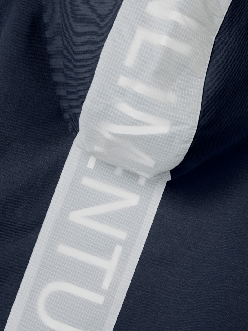 NMMBASOM NREG LS SWEAT WH UNB - immagine 2