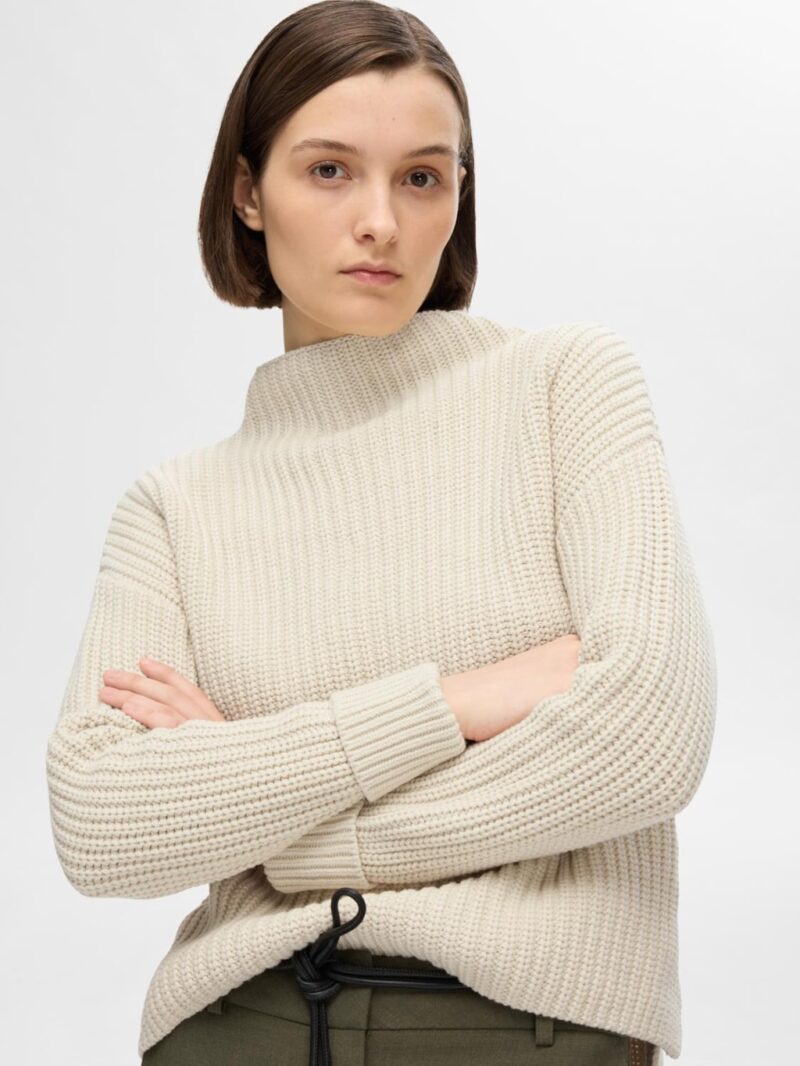 SLFSELMA LS KNIT PULLOVER NOOS - immagine 4