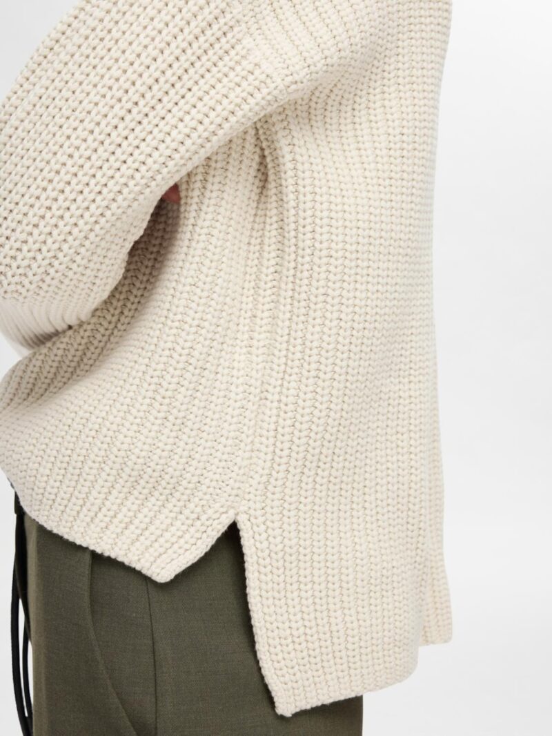 SLFSELMA LS KNIT PULLOVER NOOS - immagine 3