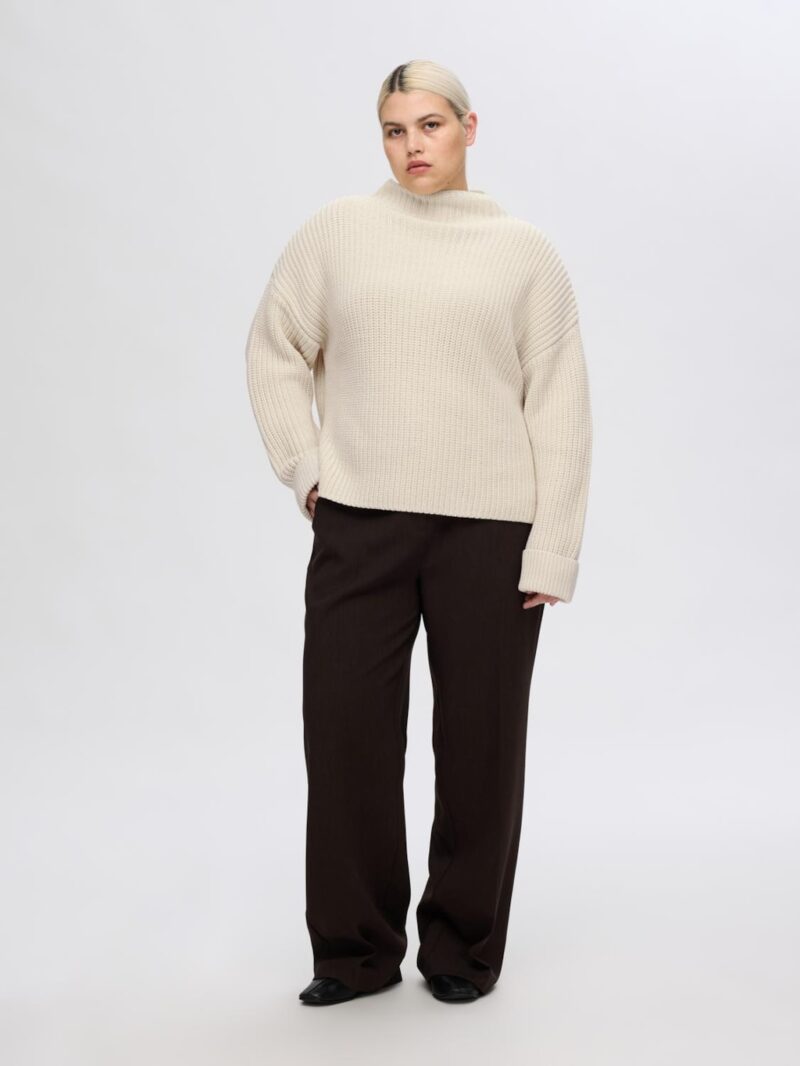 SLFSELMA LS KNIT PULLOVER NOOS - immagine 7