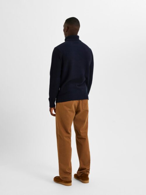 AXEL KNIT ROLL NECK SELECTED