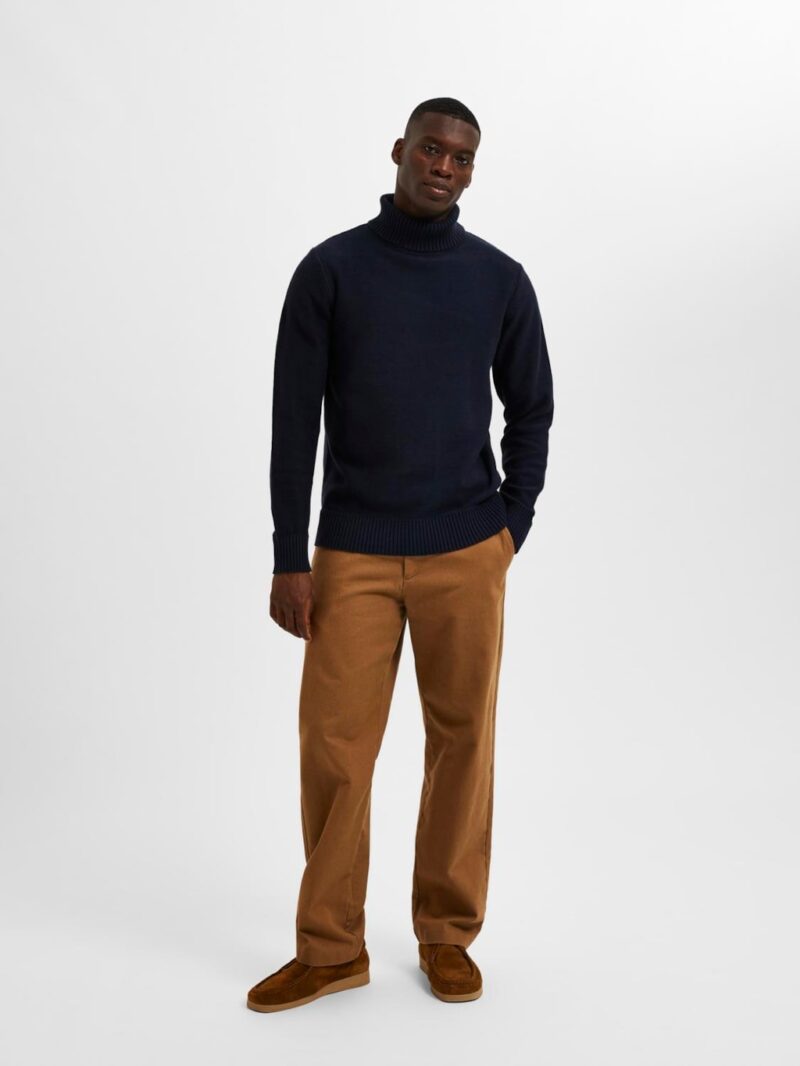 AXEL KNIT ROLL NECK SELECTED - immagine 4