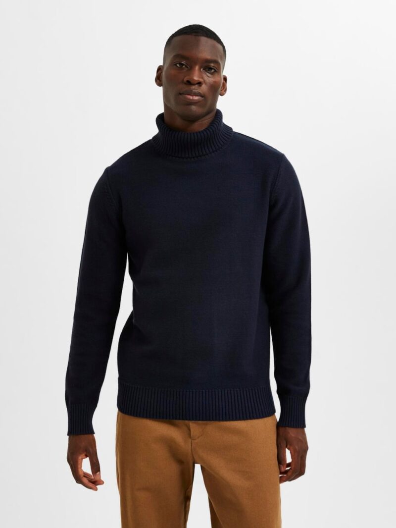 AXEL KNIT ROLL NECK SELECTED - immagine 3