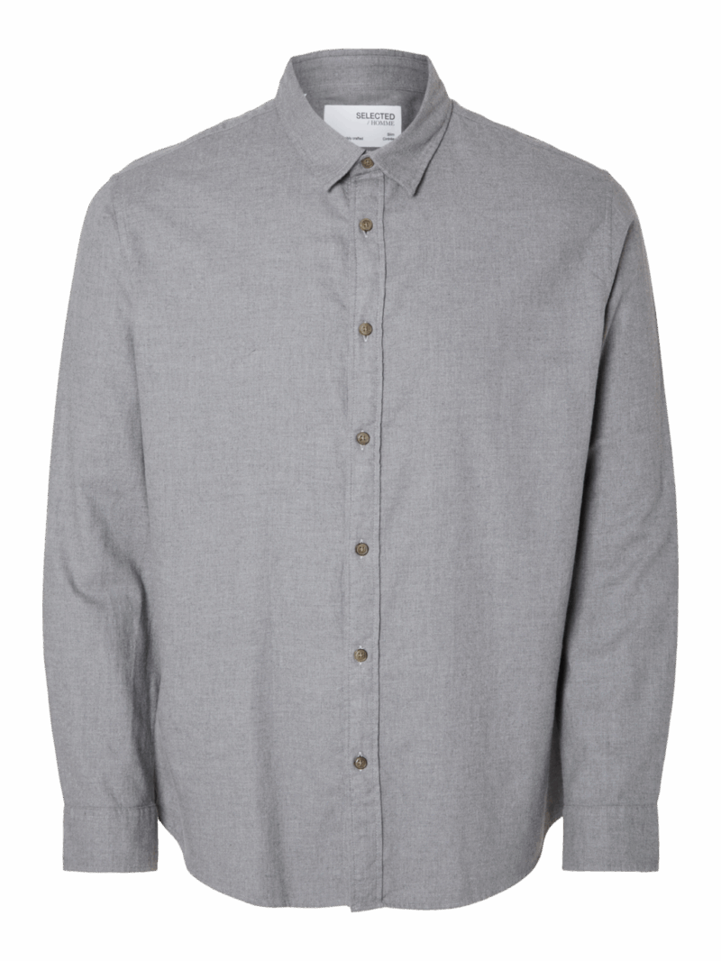 SLHSLIMOWEN-FLANNEL SHIRT