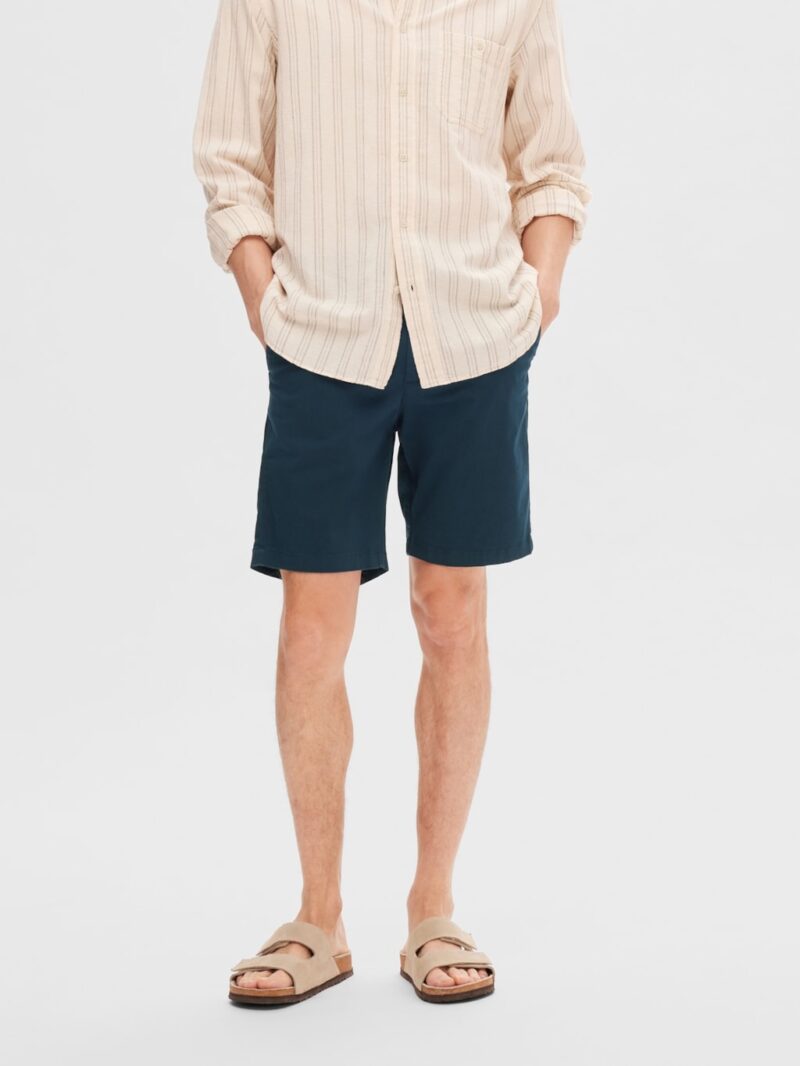 SLHSLIM-MILES FLEX SHORTS NOOS - immagine 2