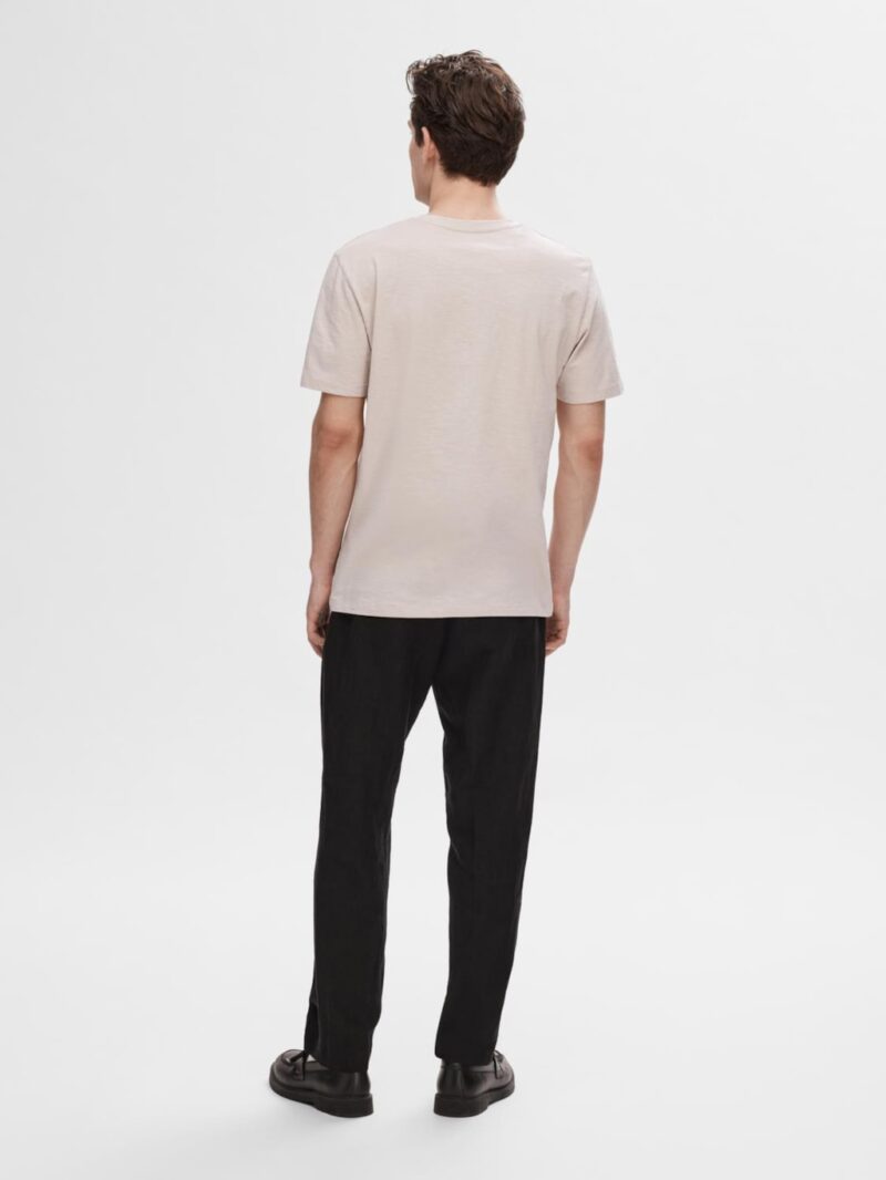 SLHASPEN SLUB SS O-NECK TEE NOOS - immagine 8
