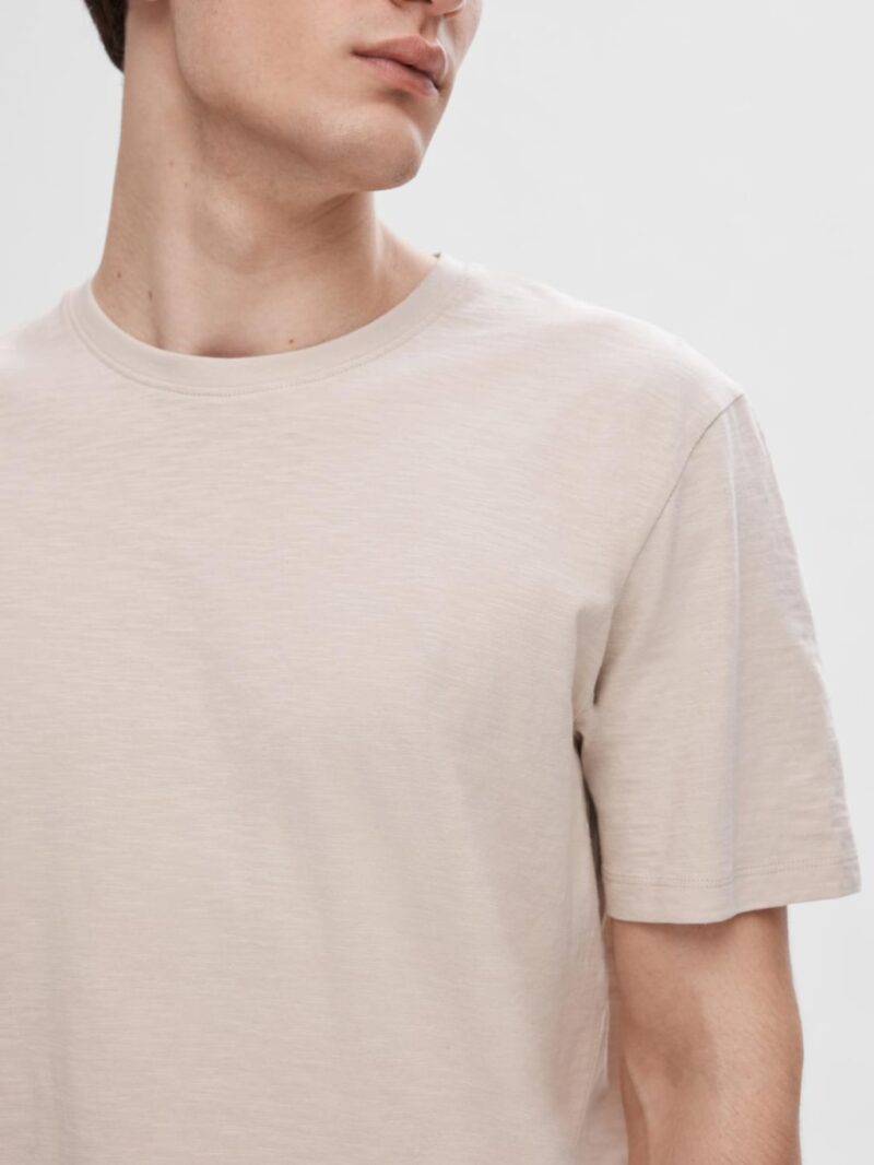 SLHASPEN SLUB SS O-NECK TEE NOOS - immagine 10