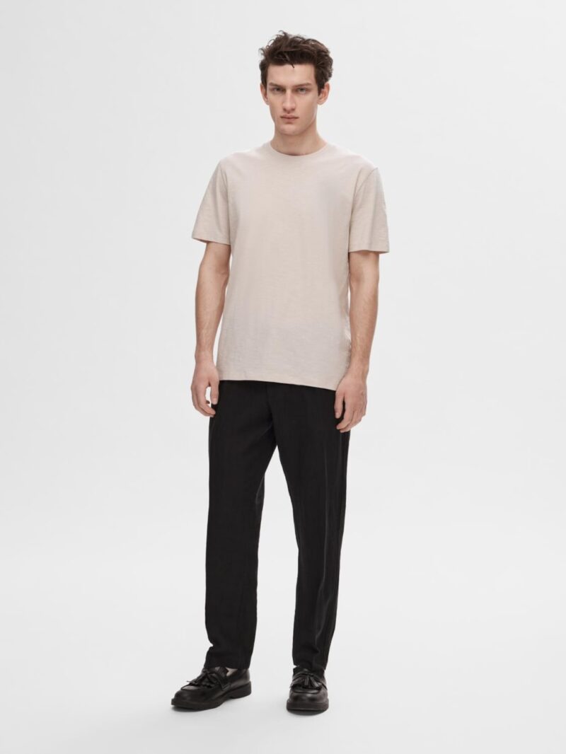 SLHASPEN SLUB SS O-NECK TEE NOOS - immagine 12