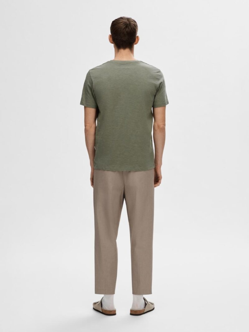 SLHASPEN SLUB SS O-NECK TEE NOOS - immagine 13