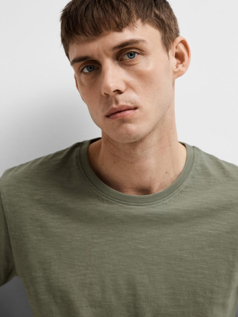 SLHASPEN SLUB SS O-NECK TEE NOOS - immagine 14