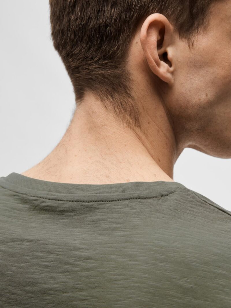SLHASPEN SLUB SS O-NECK TEE NOOS - immagine 15