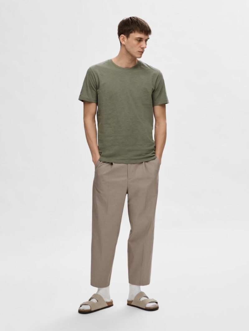 SLHASPEN SLUB SS O-NECK TEE NOOS - immagine 17