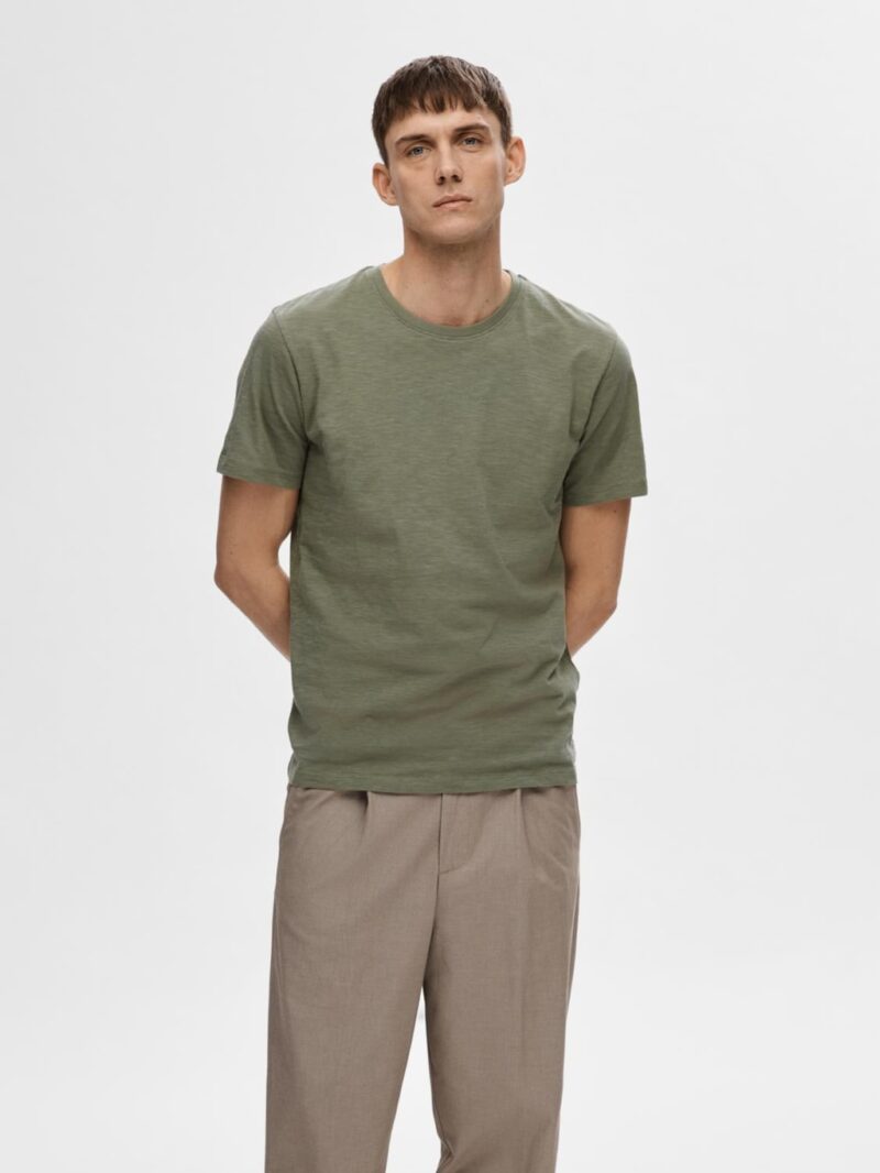 SLHASPEN SLUB SS O-NECK TEE NOOS - immagine 16