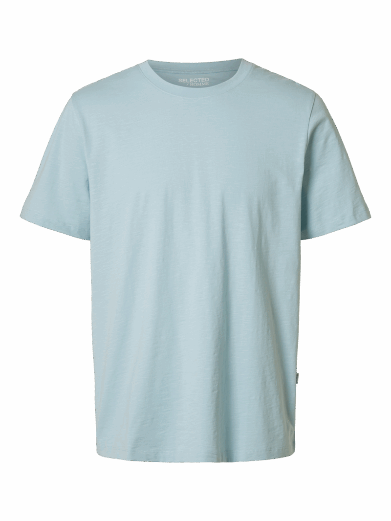 SLHASPEN SLUB SS O-NECK TEE NOOS - immagine 6