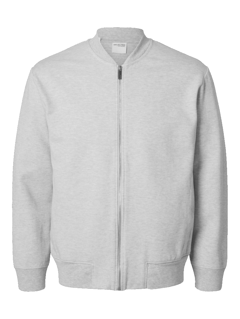 SLHMACK SWEAT BOMBER LS NOOS - immagine 4