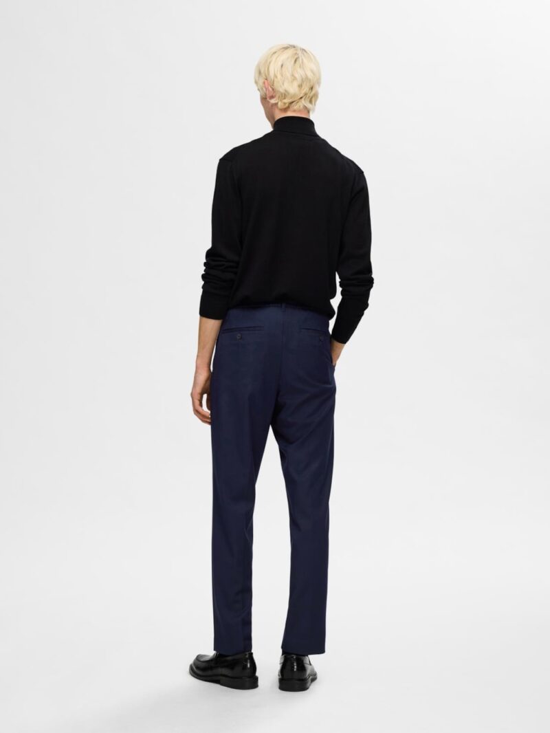 SLH190-REG TAPERED LEROY PLEAT PANT NOOS - immagine 10
