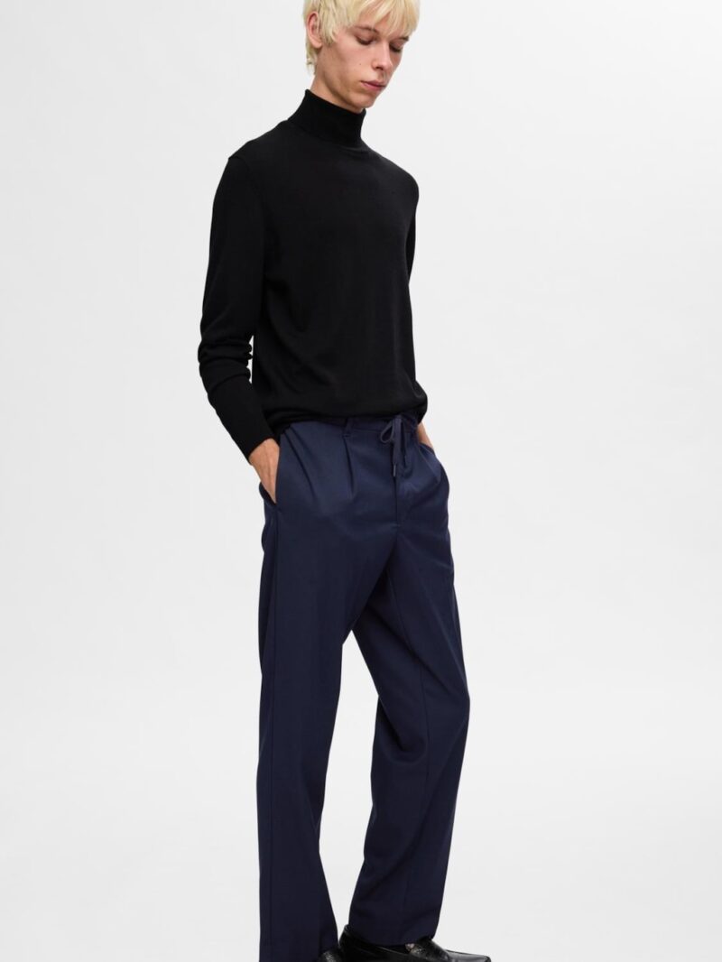 SLH190-REG TAPERED LEROY PLEAT PANT NOOS - immagine 11