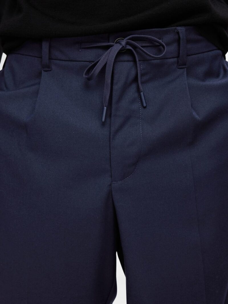 SLH190-REG TAPERED LEROY PLEAT PANT NOOS - immagine 12