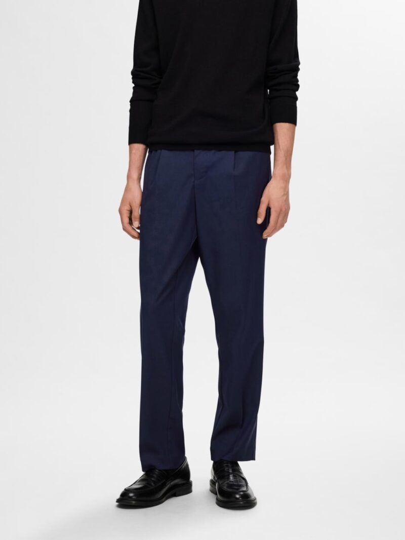 SLH190-REG TAPERED LEROY PLEAT PANT NOOS - immagine 13