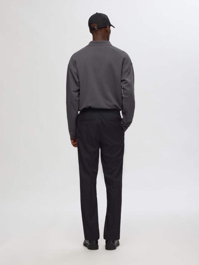 SLH190-REG TAPERED LEROY PLEAT PANT NOOS - immagine 8