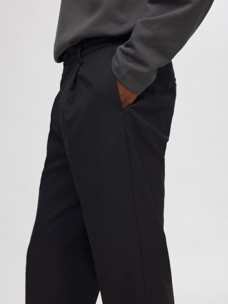SLH190-REG TAPERED LEROY PLEAT PANT NOOS - immagine 6