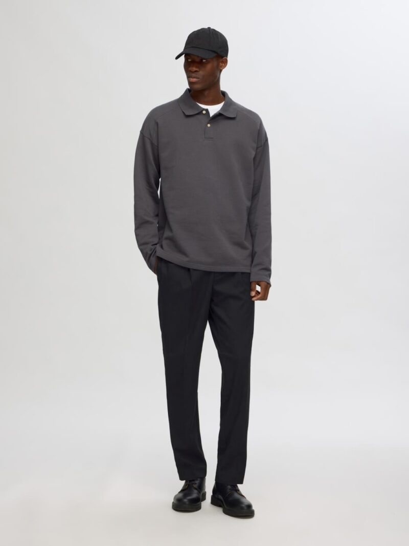 SLH190-REG TAPERED LEROY PLEAT PANT NOOS - immagine 4
