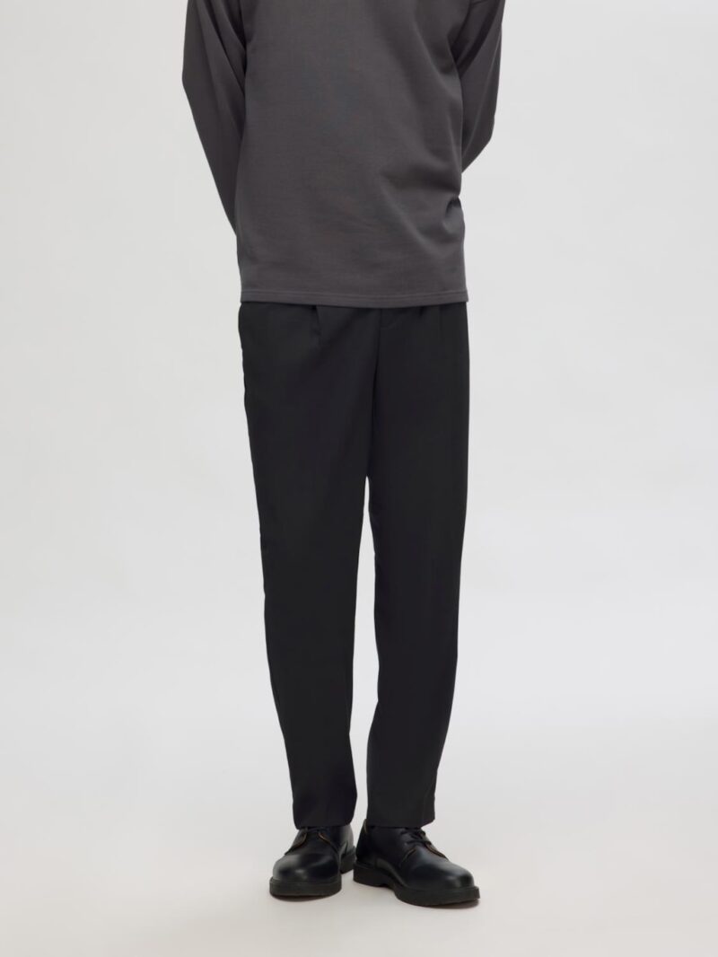 SLH190-REG TAPERED LEROY PLEAT PANT NOOS - immagine 5