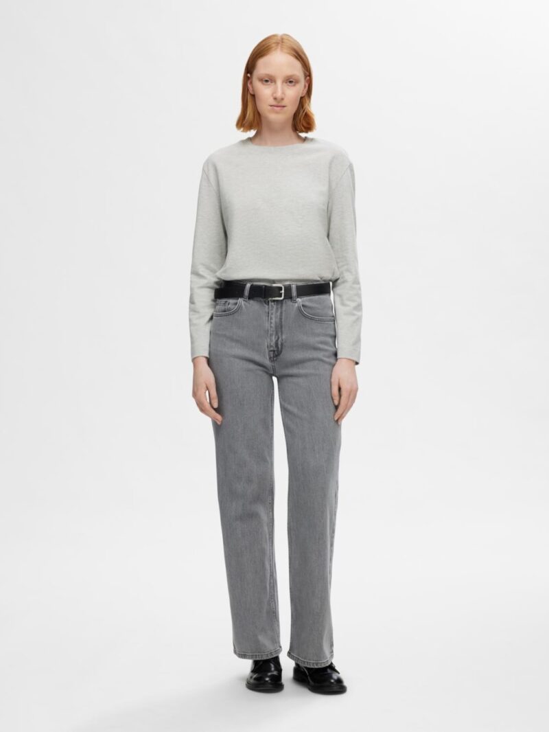 WIDE LONG JEANS - immagine 5