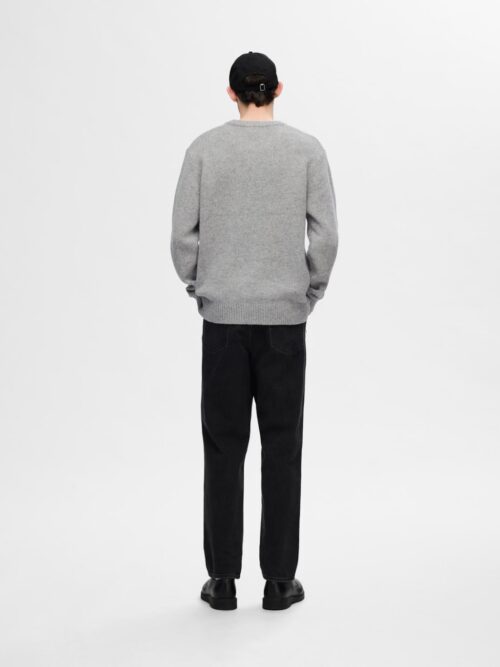 SLHCODY LS KNIT RELAXED CREW NECK NOOS