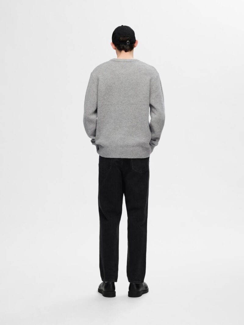 SLHCODY LS KNIT RELAXED CREW NECK NOOS