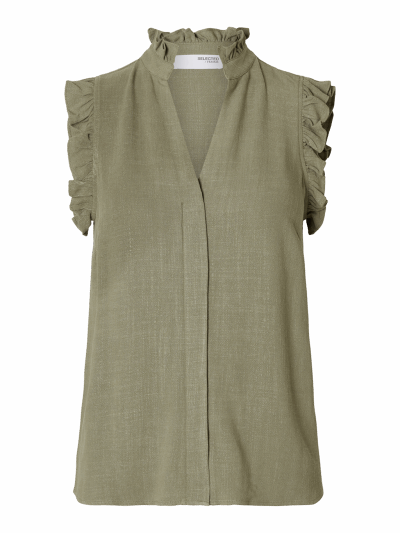 SLFVIVA SL RUFFLE TOP NOOS - immagine 2