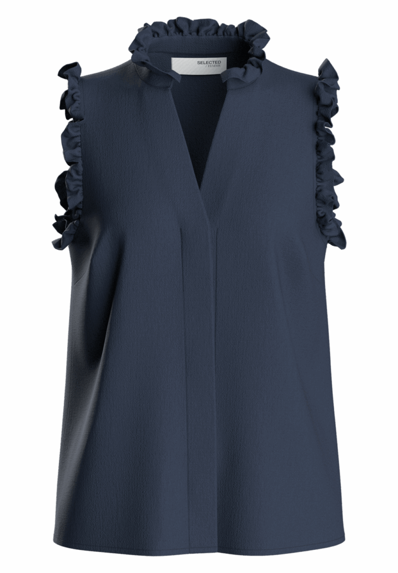 SLFVIVA SL RUFFLE TOP NOOS - immagine 3