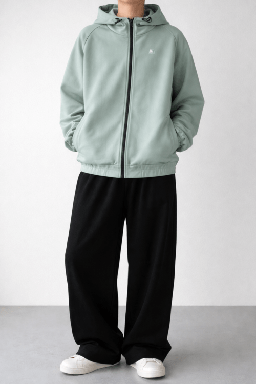 FELPA COLLO ALTO ZIP STARTER