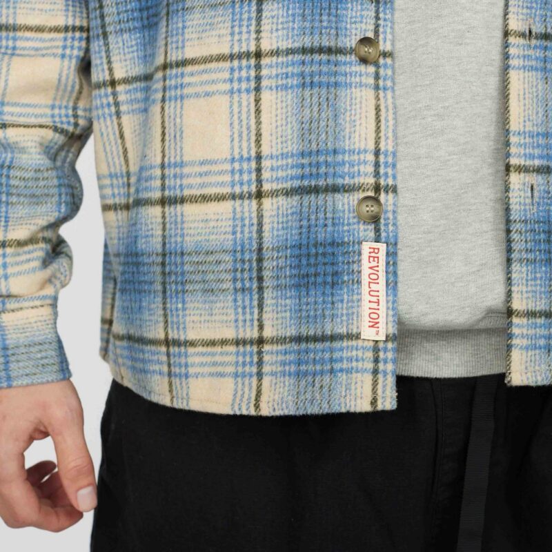 CAMICIA REVOLUTION OVERSHIRT - immagine 2