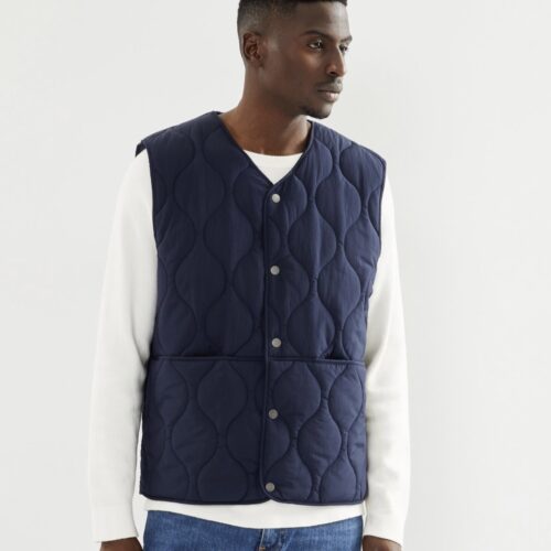 SLH RELAX QUILT VEST SELECTED