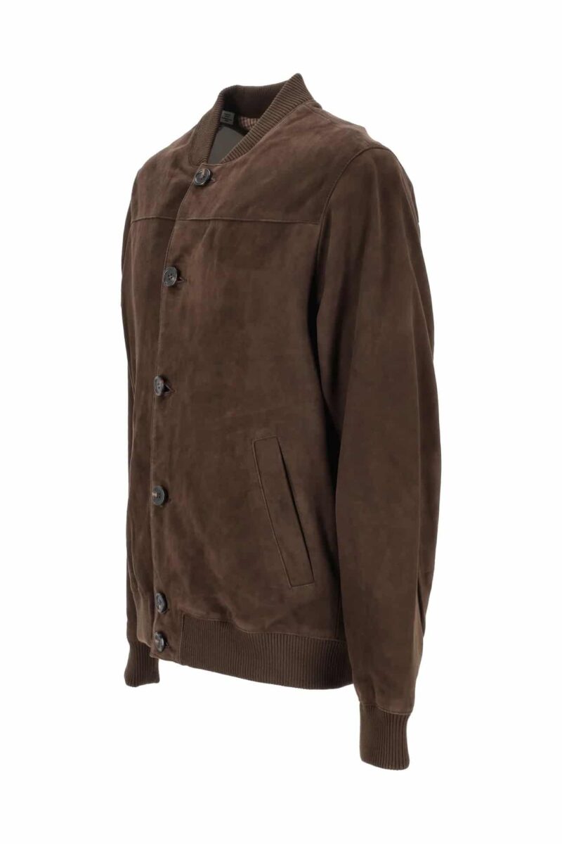 SLHDANIEL SUEDE BOMBER - immagine 2