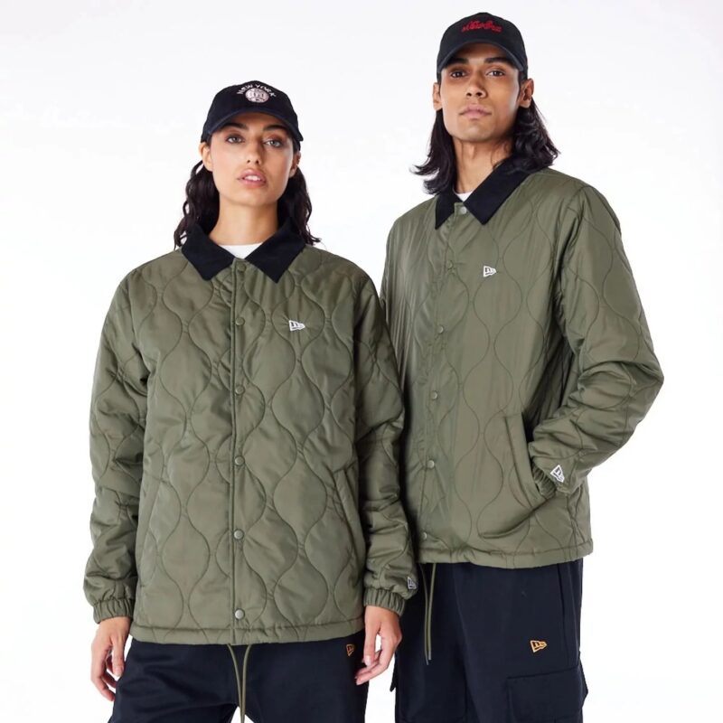 QUILTED COACHES JACKET