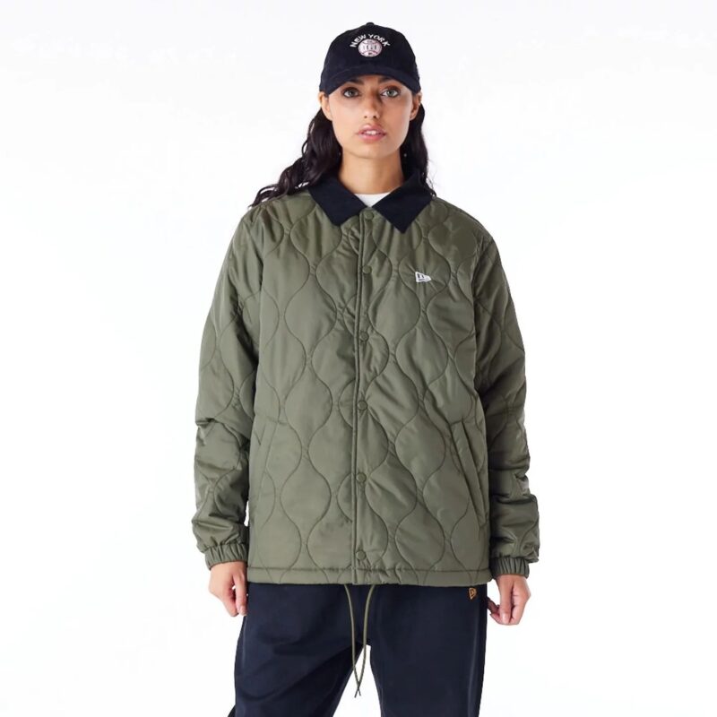 QUILTED COACHES JACKET - immagine 2