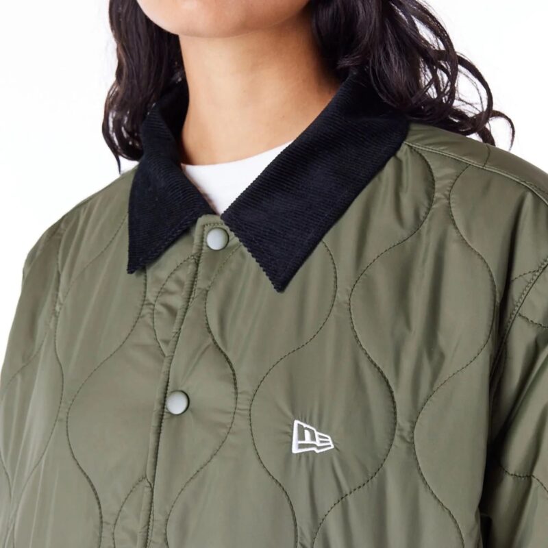 QUILTED COACHES JACKET - immagine 4