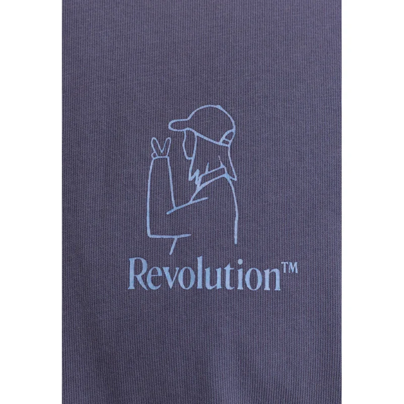 PRINTED T-SHIRT RVLT - immagine 4
