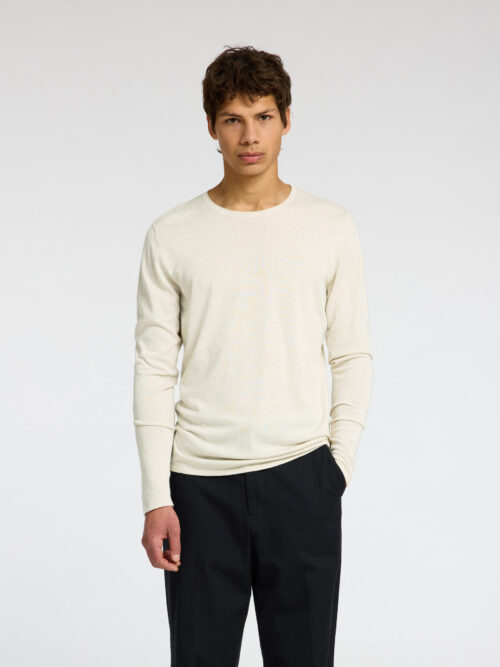 ROME KNIT CREW NECK SELECTED